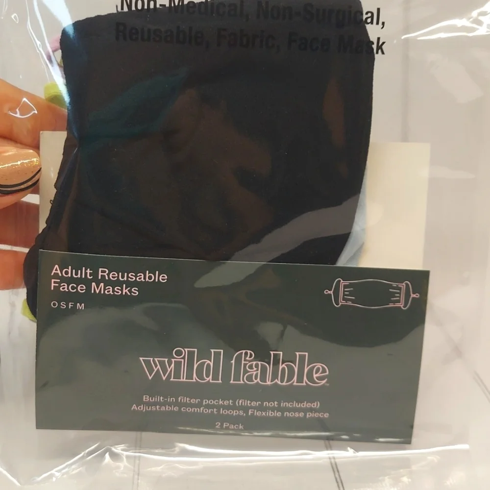 Adult Face Masks Adjustable